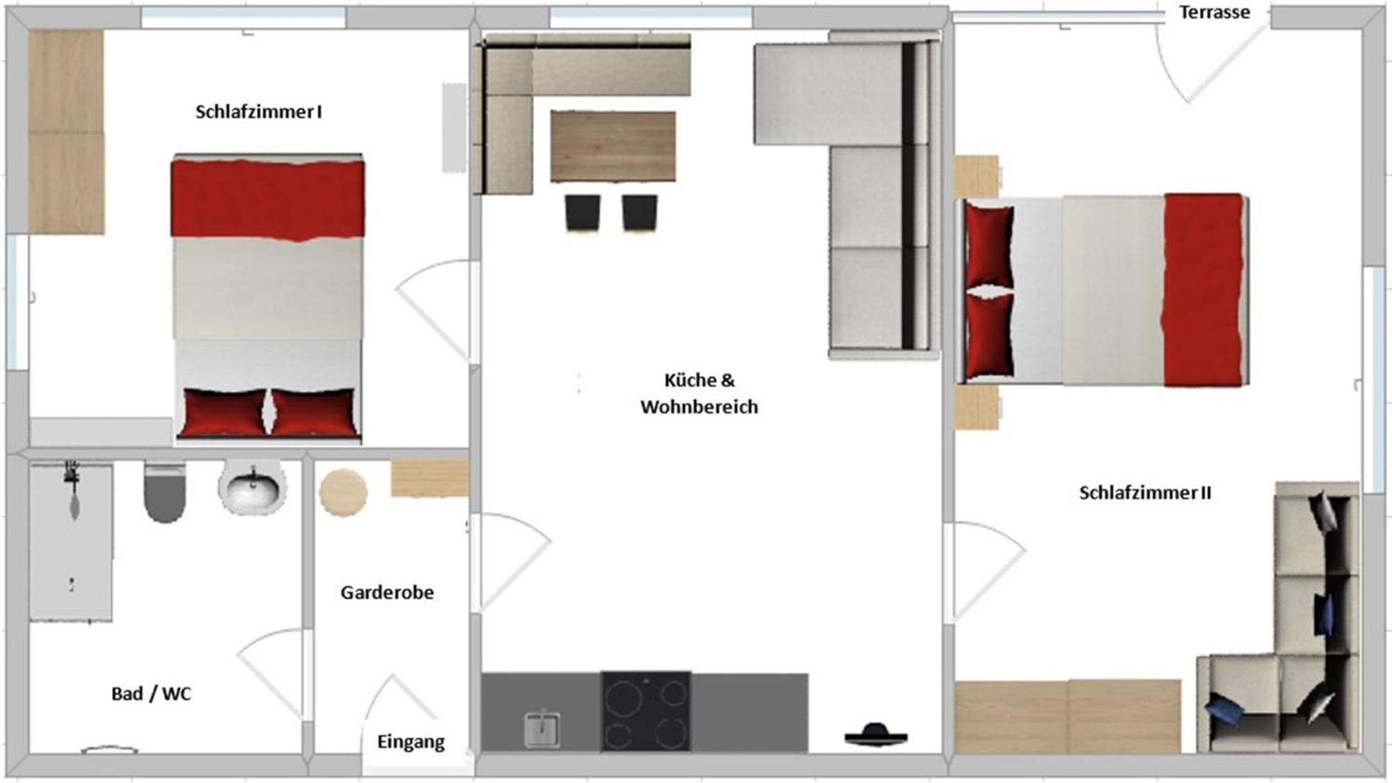 Appartement Krahlehen Filzmoos Eksteriør bilde